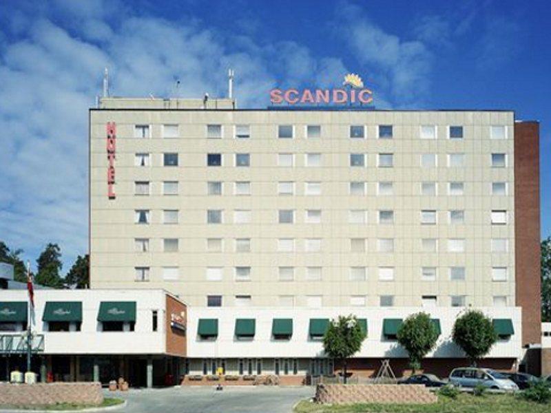 Scandic Kungens Kurva Fittja Exterior foto